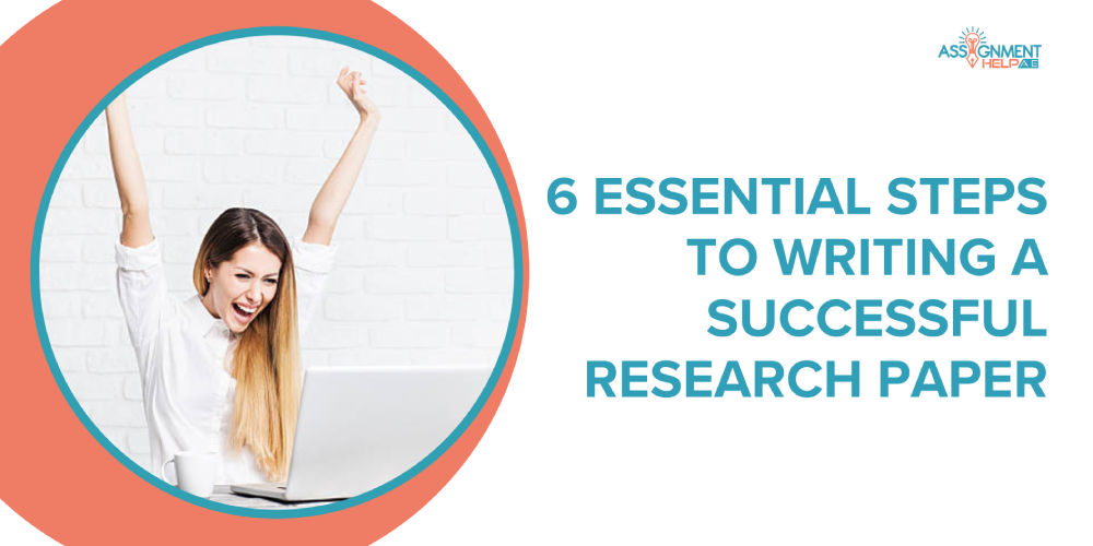 Blog Image - 6 Steps on Writing a Research Paper